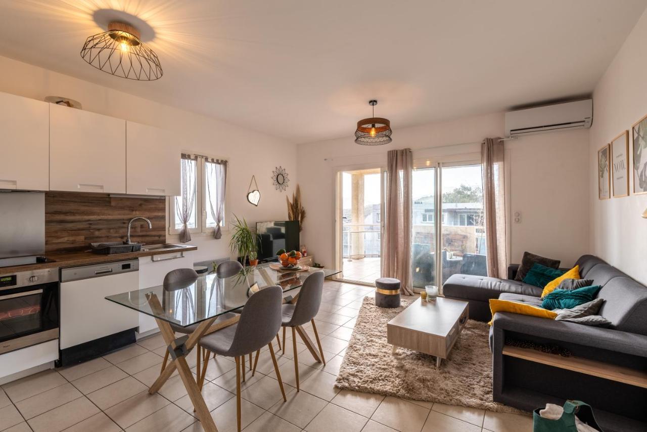 U Nidu - A Ajaccio, Magnifique Appartement 4 Couchages Vue Mer Ajaccio  Luaran gambar