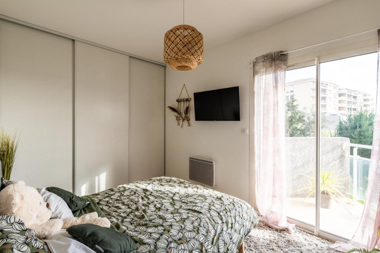 U Nidu - A Ajaccio, Magnifique Appartement 4 Couchages Vue Mer Ajaccio  Luaran gambar