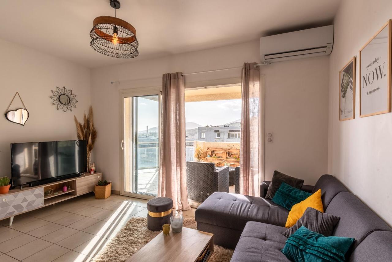U Nidu - A Ajaccio, Magnifique Appartement 4 Couchages Vue Mer Ajaccio  Luaran gambar