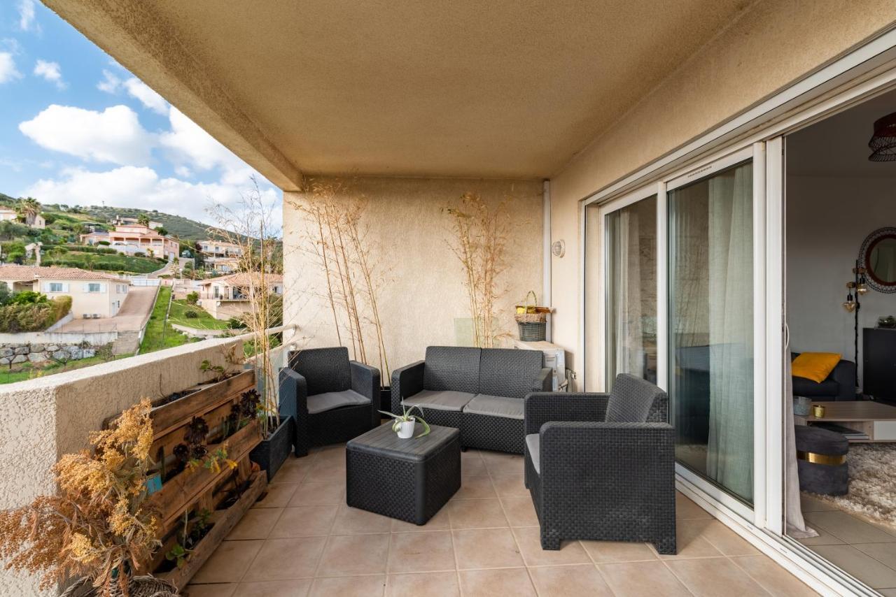 U Nidu - A Ajaccio, Magnifique Appartement 4 Couchages Vue Mer Ajaccio  Luaran gambar